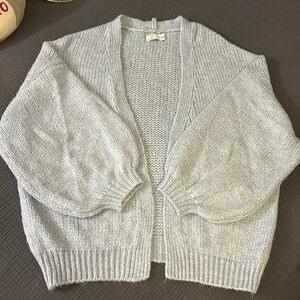 ASOS soft open cardigan sweater